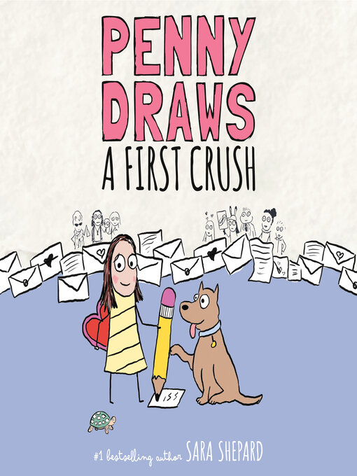 Cover image for Penny Draws a First Crush